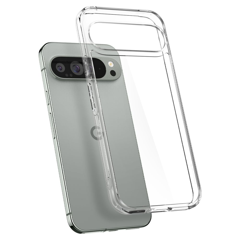 Coque de protection transparente pour Google Pixel 9 - Transparent