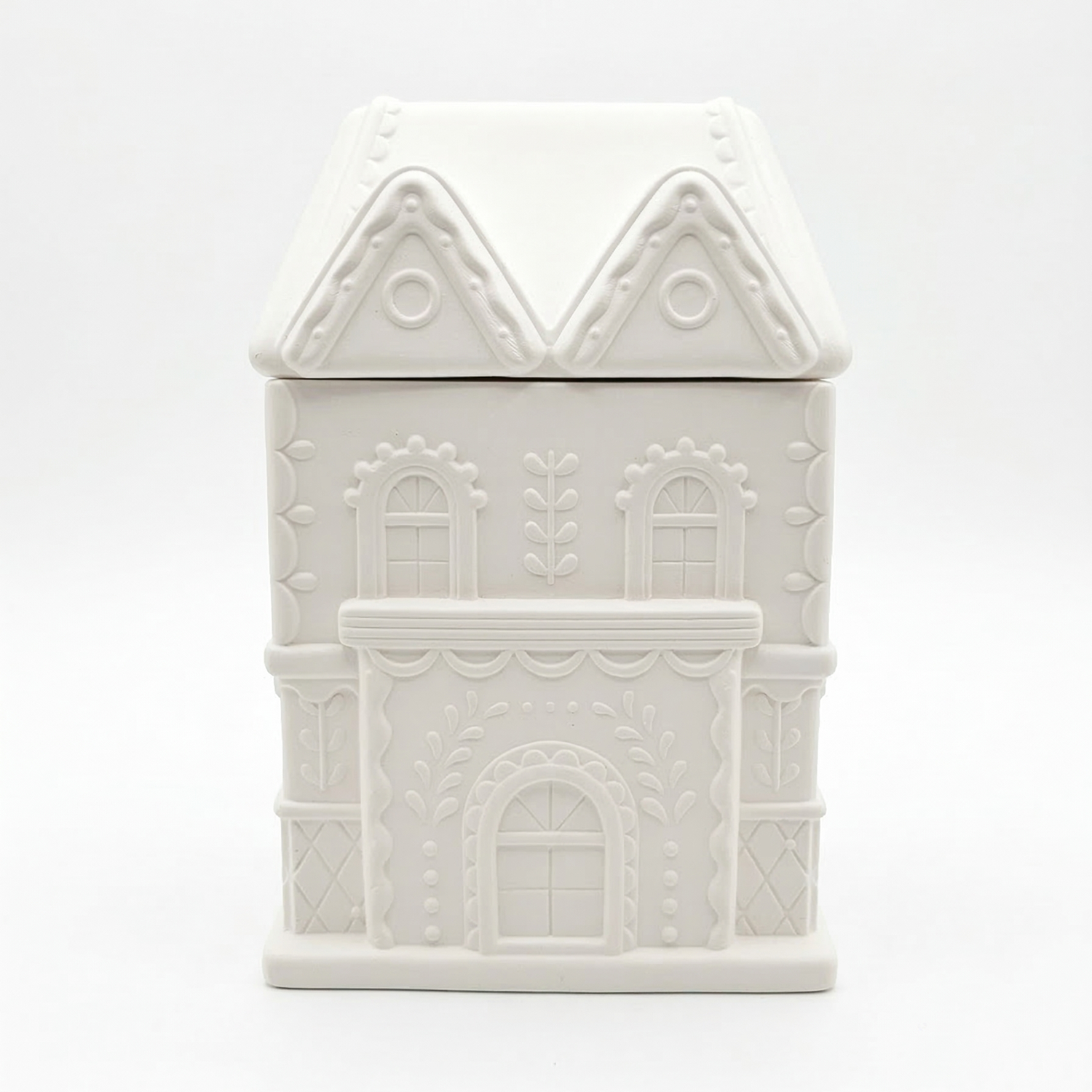 Bougie Maison moyenne - Blanche / Bleue / Coton