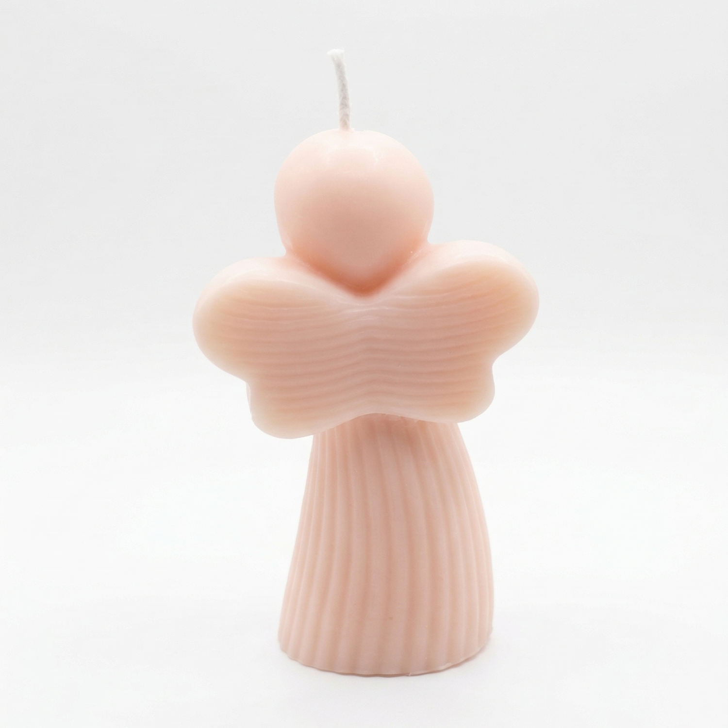 Bougie Ange - Violet / Citron vert, Mangue