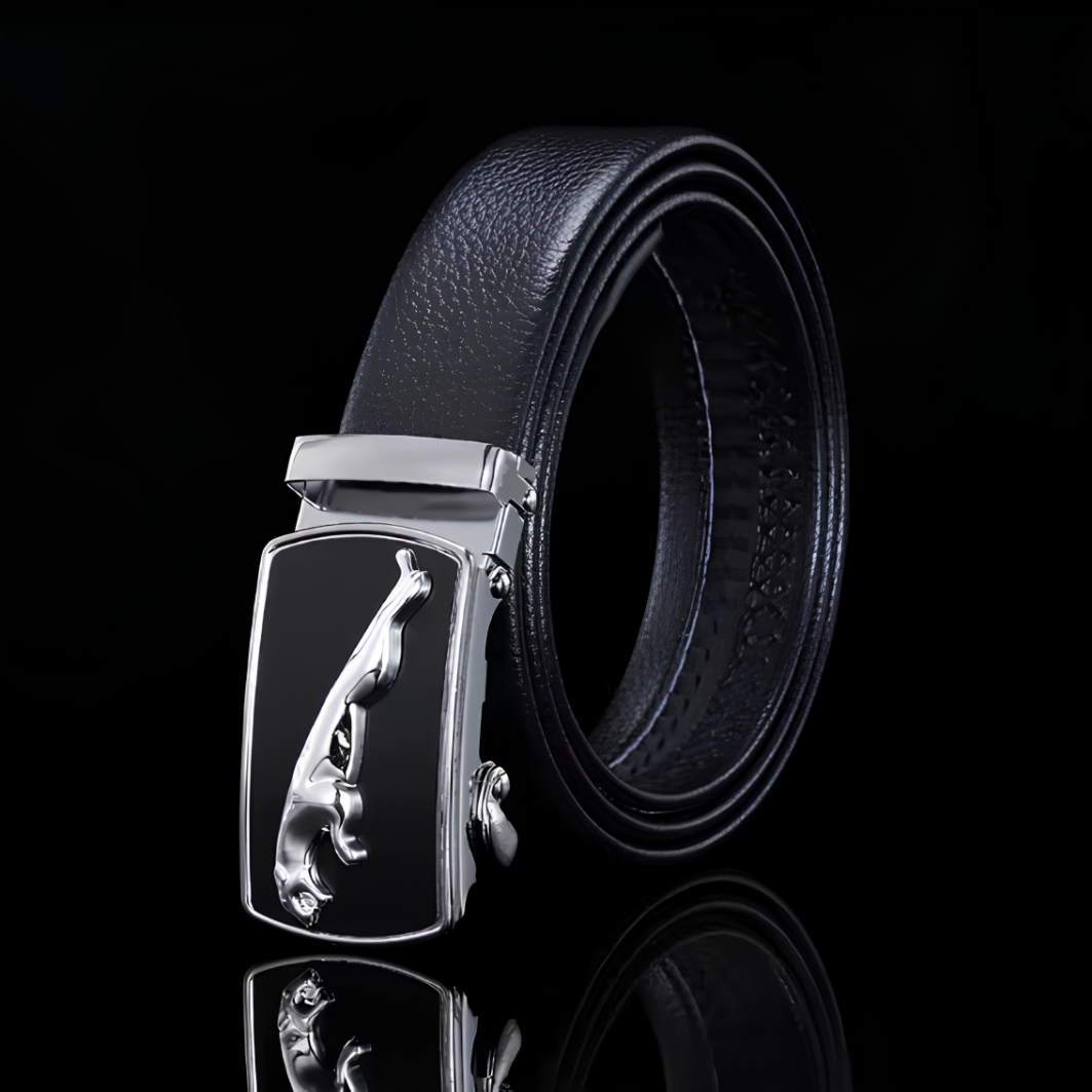 Ceinture CH-4035 - Noire / Dorée
