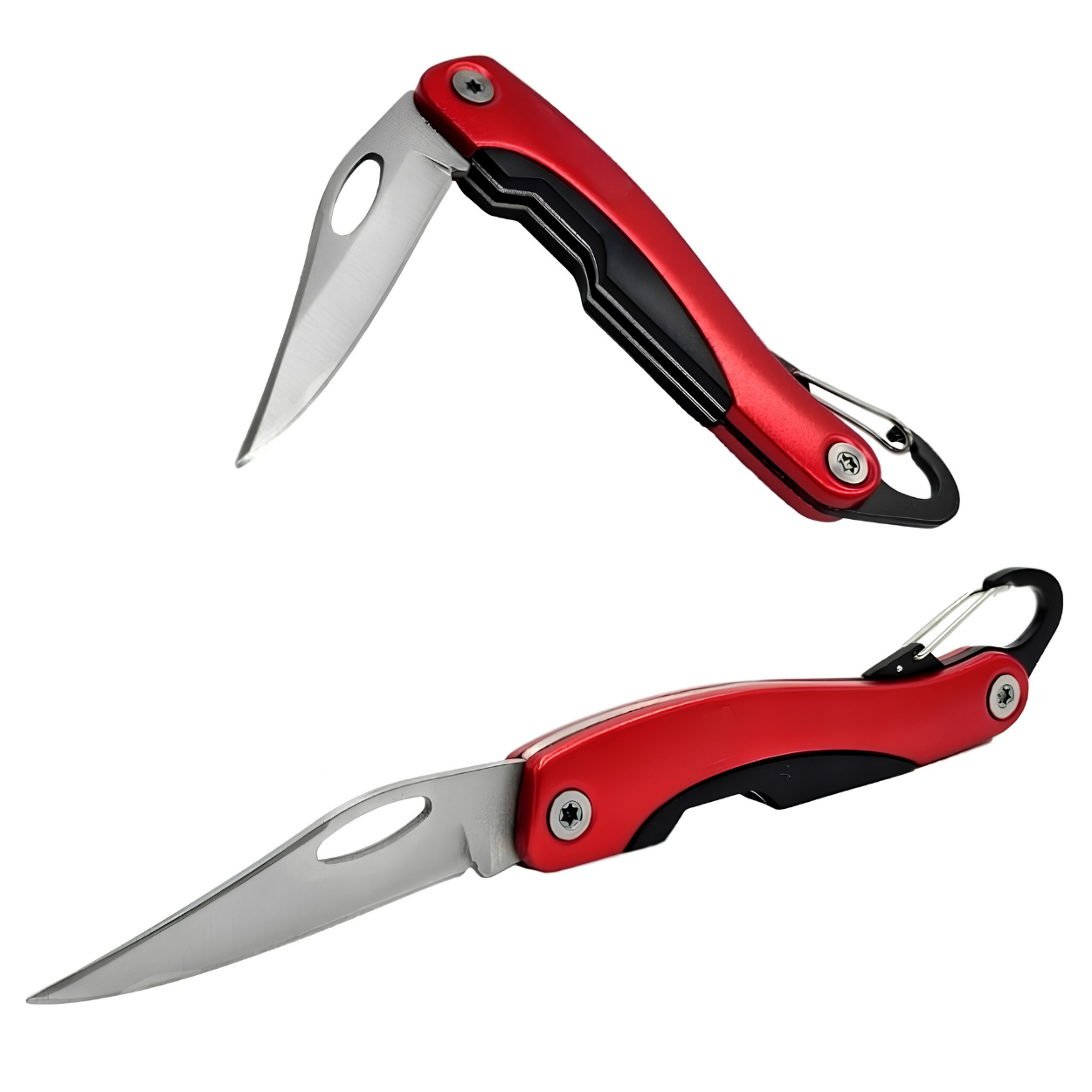 Couteau pliant outdoor KA - 40338 - Rouge
