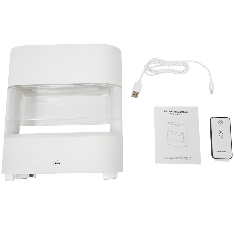 Diffuseur d'arômes AD - 40387 - Blanc