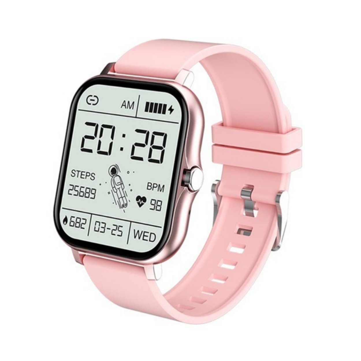 Montre intelligente AN - 40482 - Noire