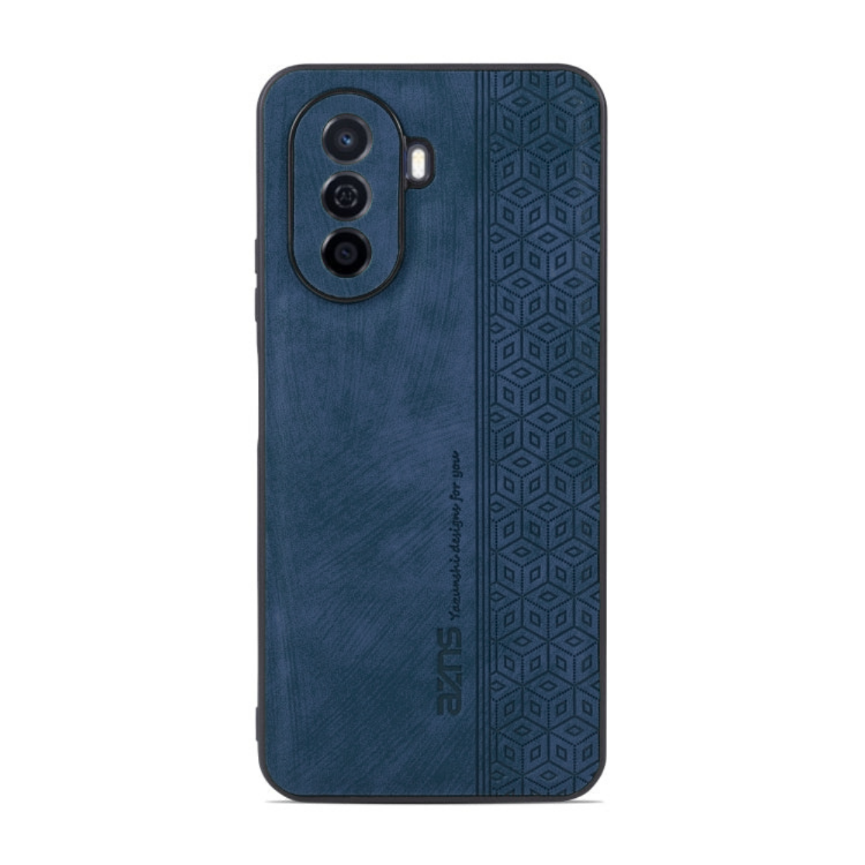 Étui Embossed Case pour Huawei Nova Y70 - Marron