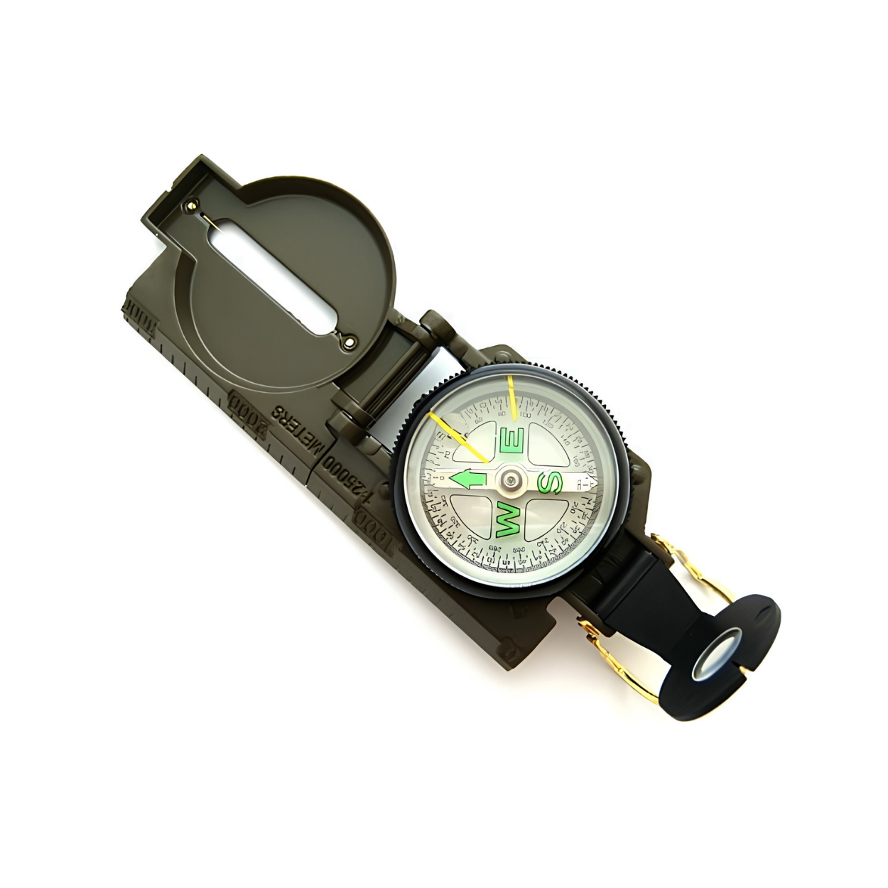 Boussole de randonnée MN-40962 - Verte