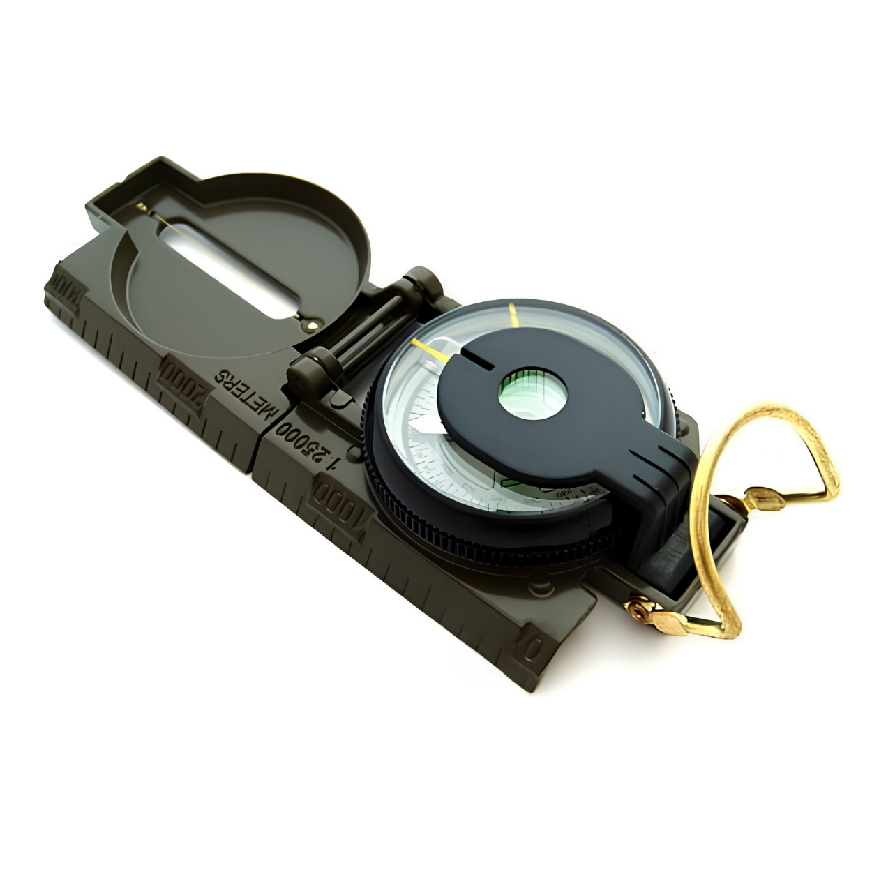Boussole de randonnée MN-40962 - Verte