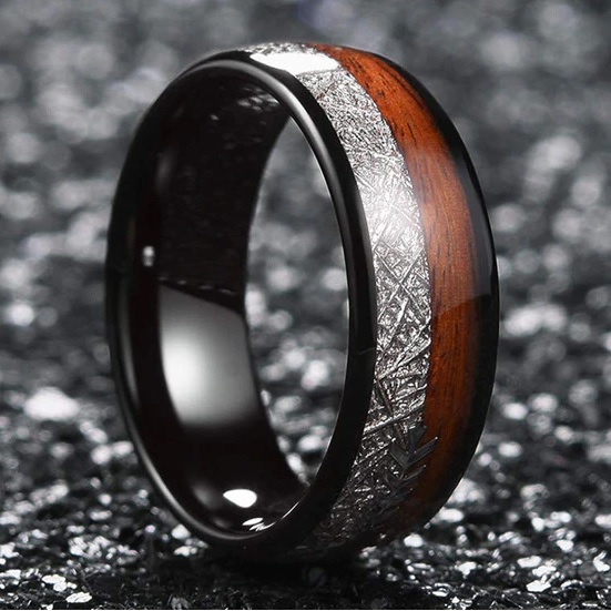Bague AR-7764 - Marron / 67mm