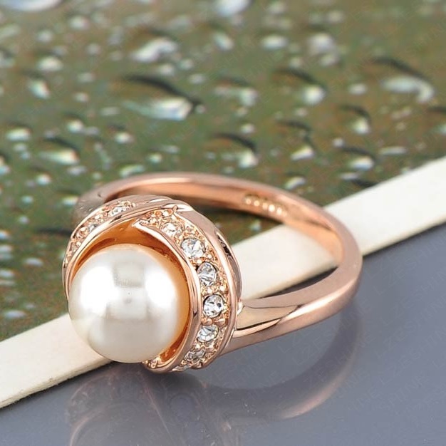 Bague BP-1437 - Or / 62mm