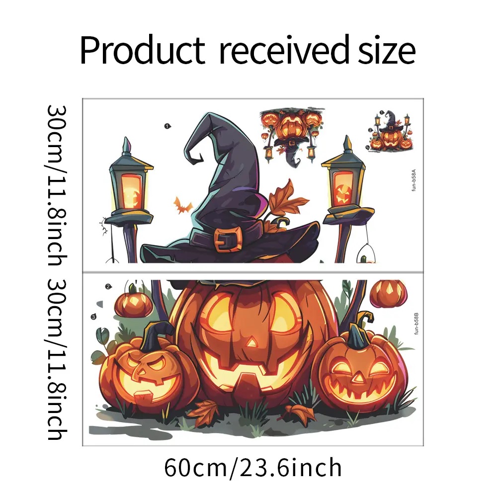 Autocollant mural / Papier peint Pumpkins