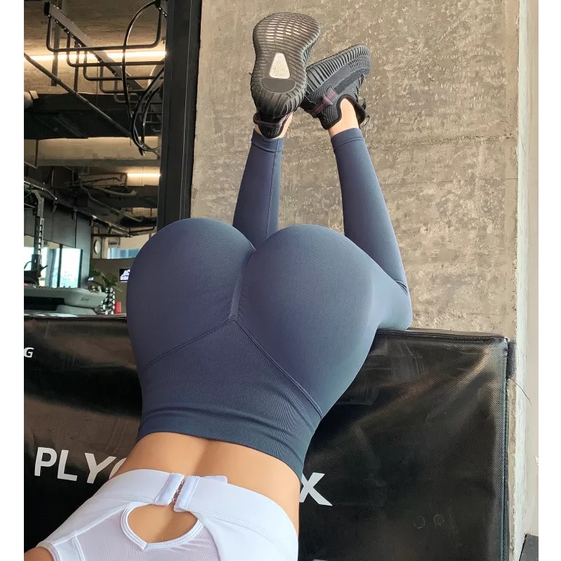 Leggings Push Up EL-14762 - Gris Foncé / L