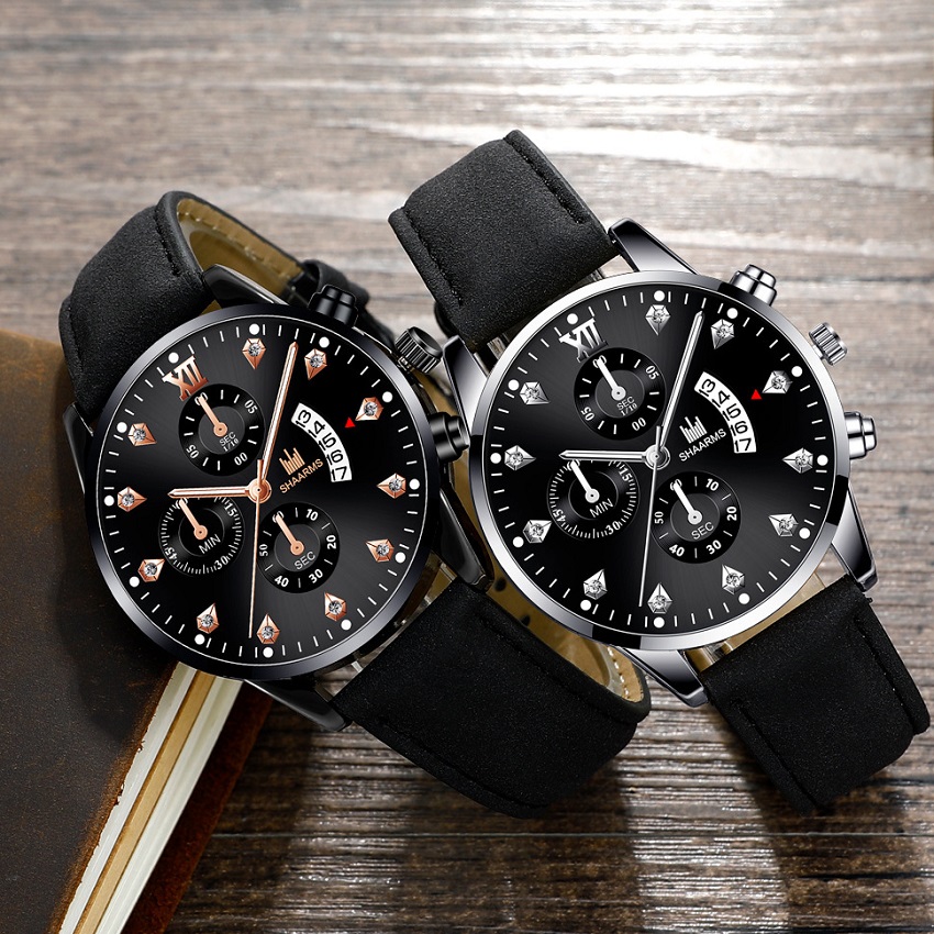 Montre QU-14270 - Marron / Doré Rose