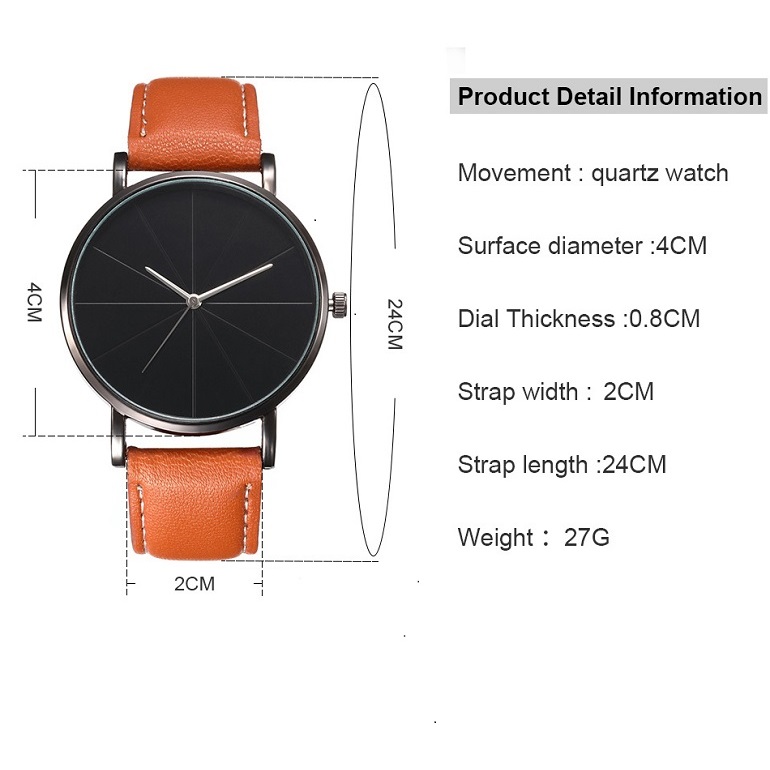 Montre QU-12586 - Blanche