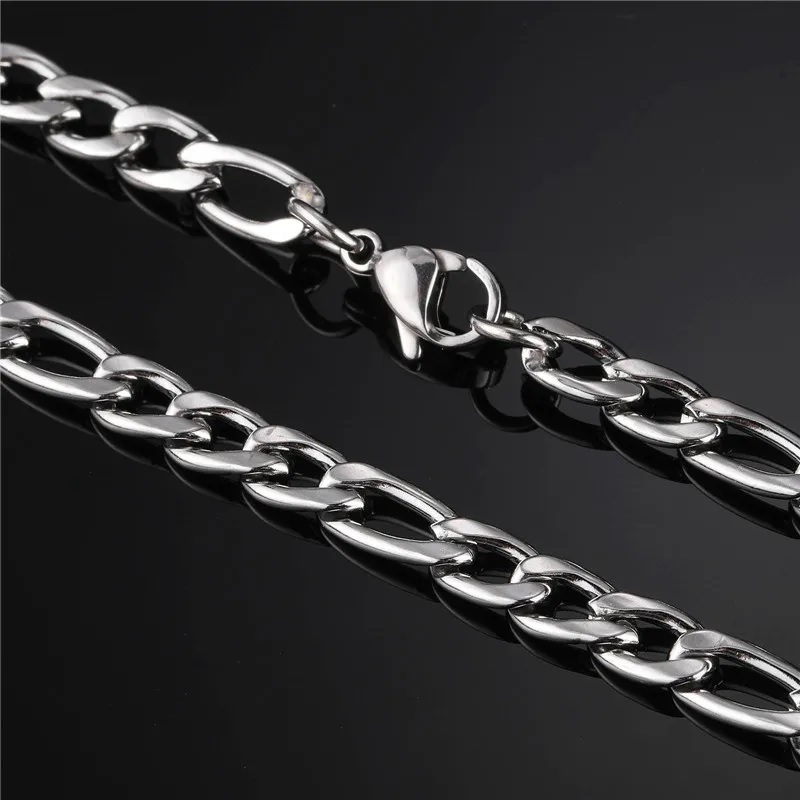 Chaîne pour homme OT-34266 - Argentée / 45cm