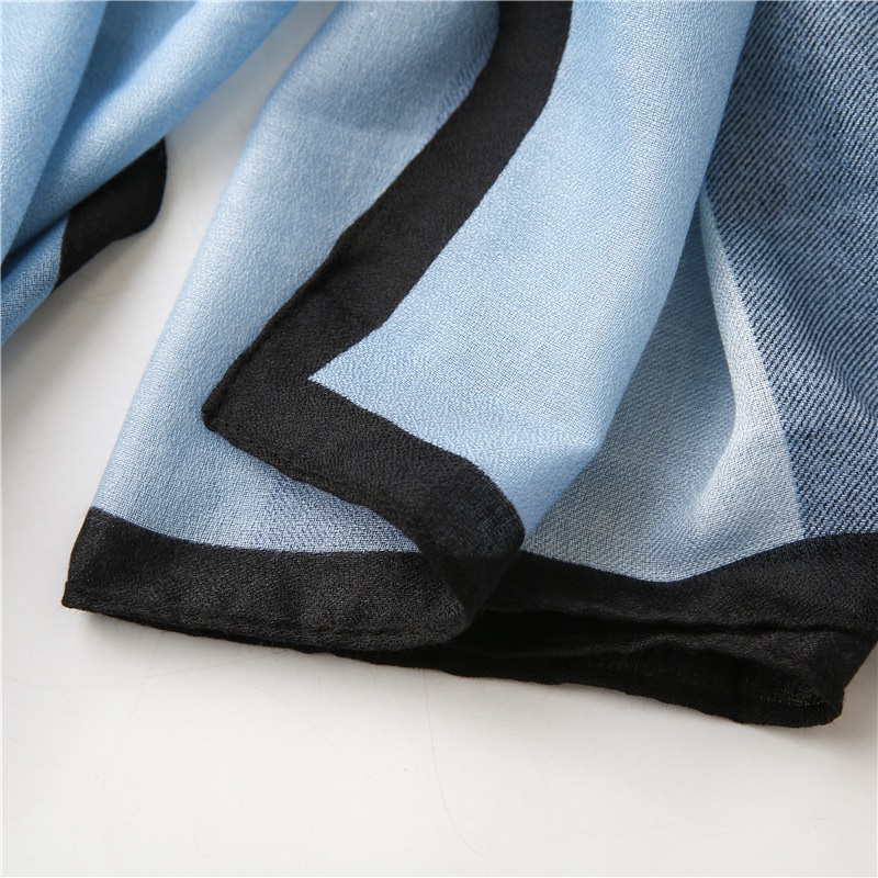 Foulard BR-12135 - Bleu