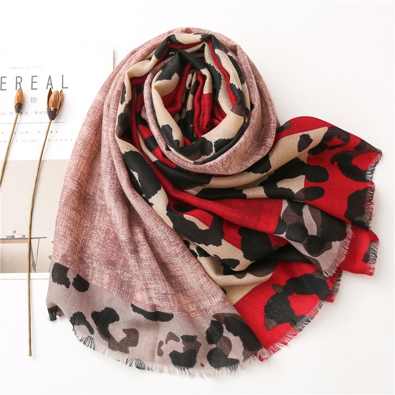 Foulard LE-12095 - Rouge