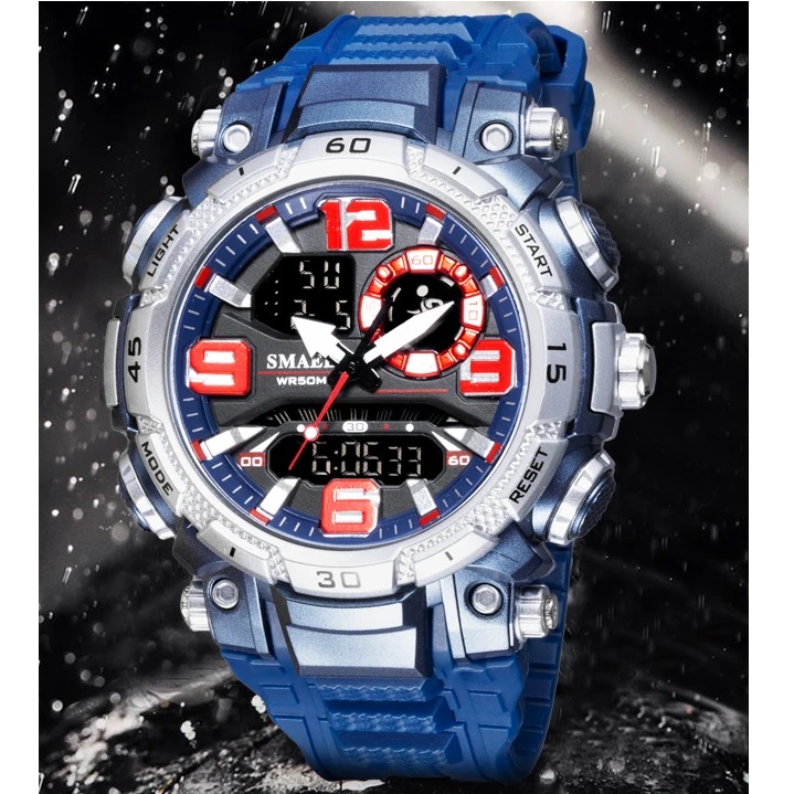 Montre SMAEL JA-29481 - Rouge