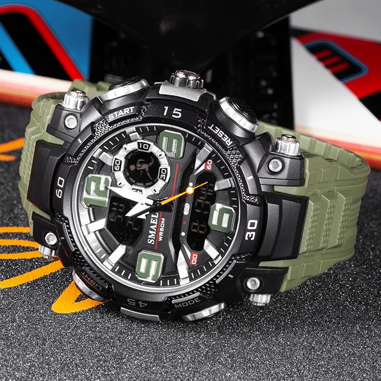 Montre SMAEL JA-29481 - Rouge