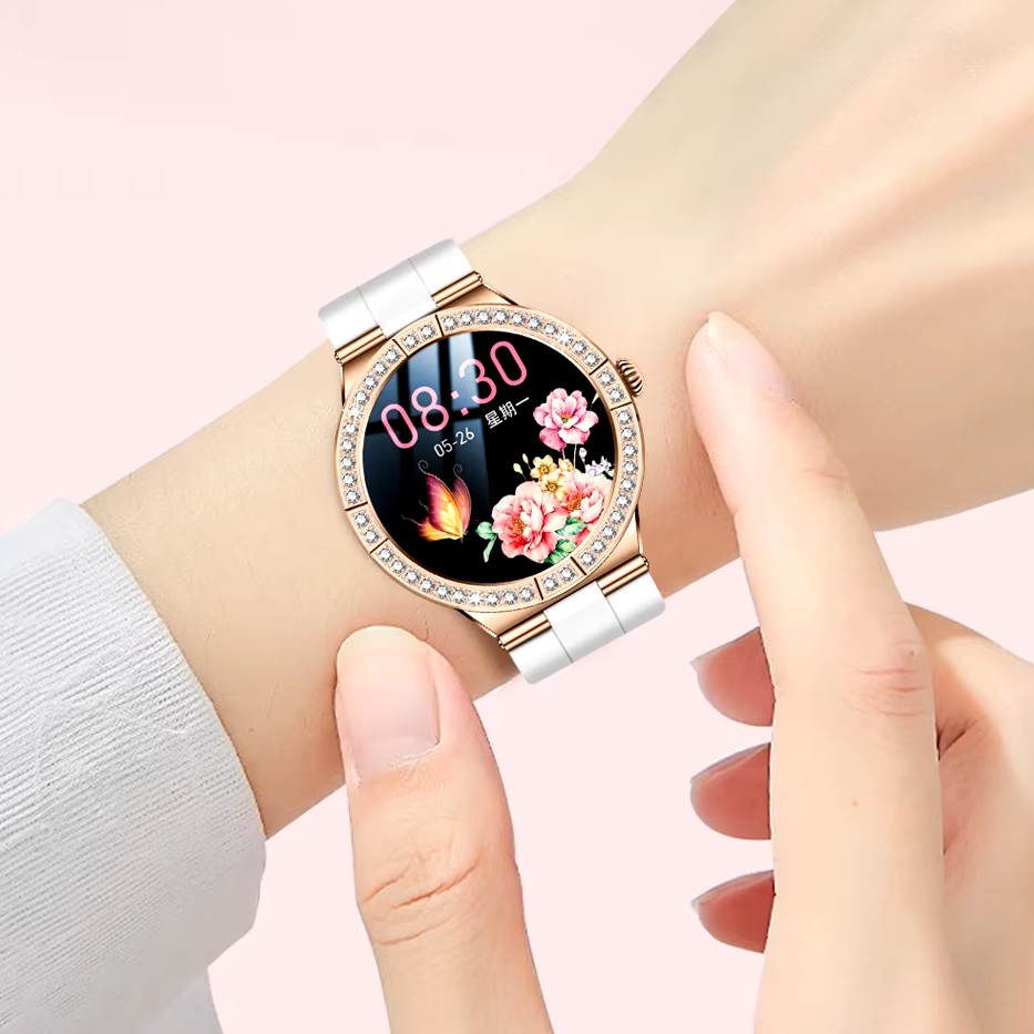 Montre Smart LIGE MA-35349 - Rouge
