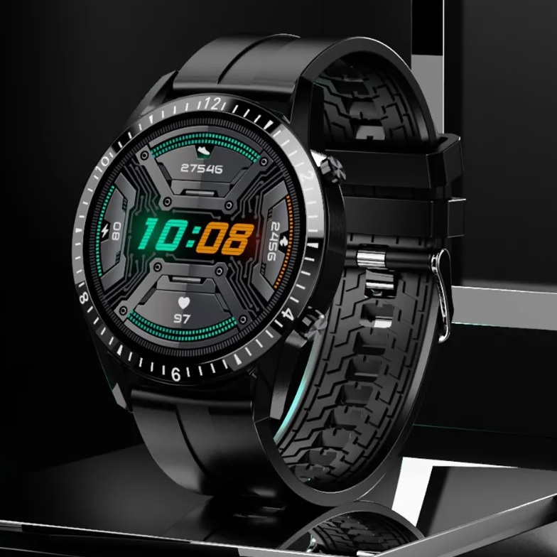 Montre connectée LIGE CL-23987 - Noire
