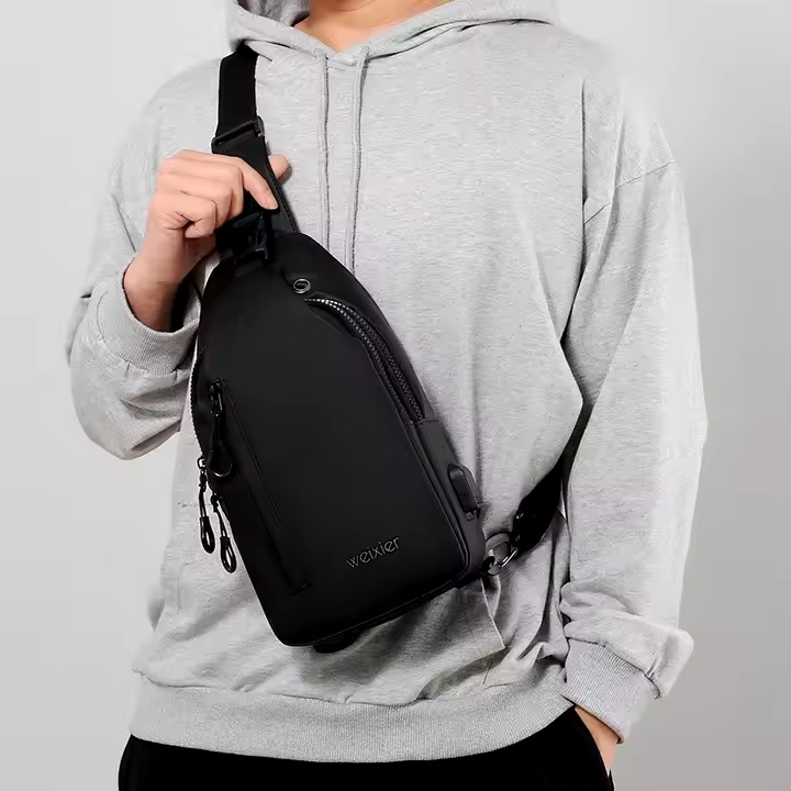 Sacoche WEIXIER SP-35644 - Noire