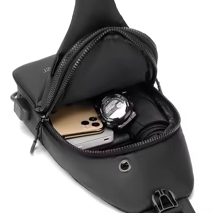 Sacoche WEIXIER SP-35644 - Noire