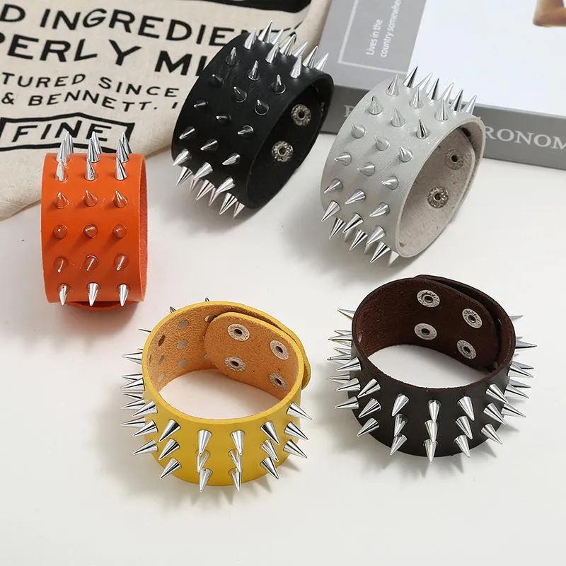 Bracelet Spike - Orange