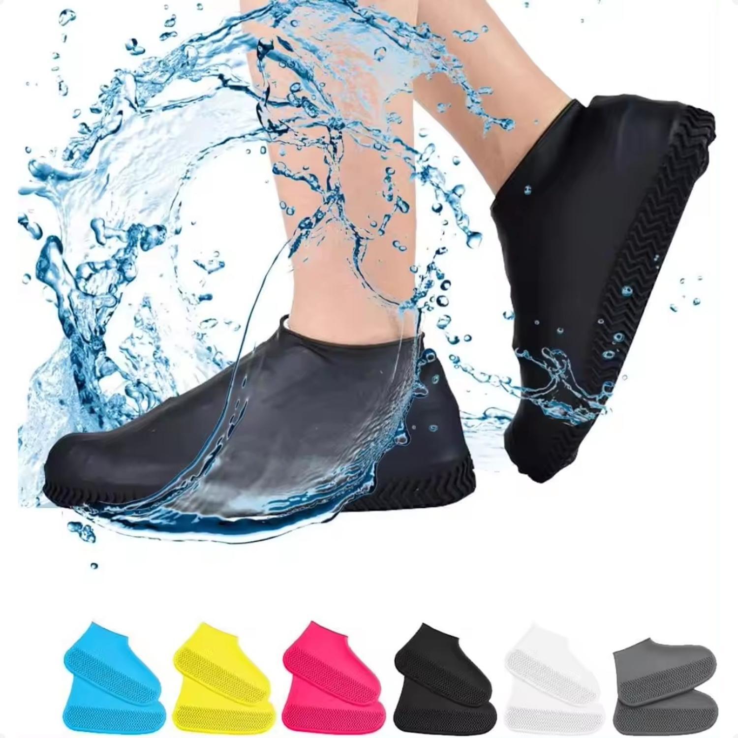 Housses de chaussures résistantes à l’eau – Bleu / M