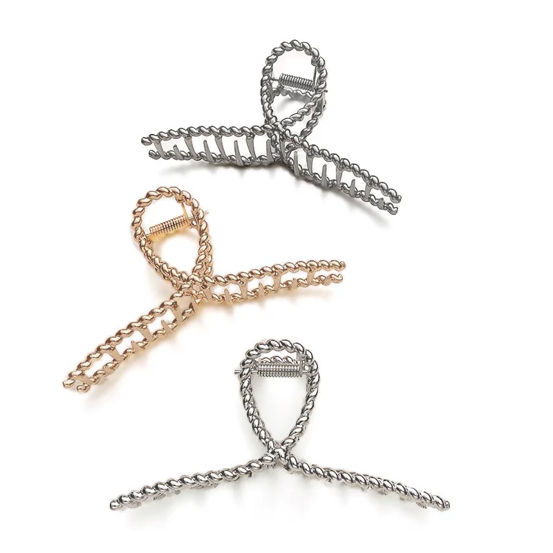 Pince à cheveux BE-30423 - Doré