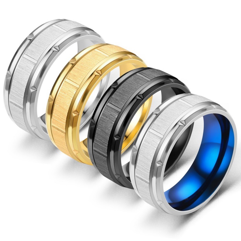 Bague TR-17143 - Noir / 57mm