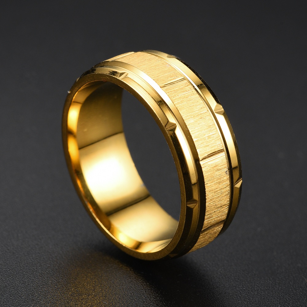 Bague TR-17143 - Noir / 57mm
