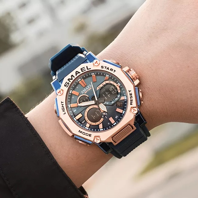 Montre SMAEL TR-14129 - Noire