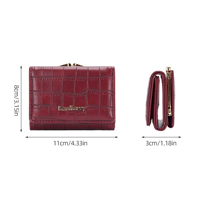 Portefeuille Baellerry TR-35855 - Orange