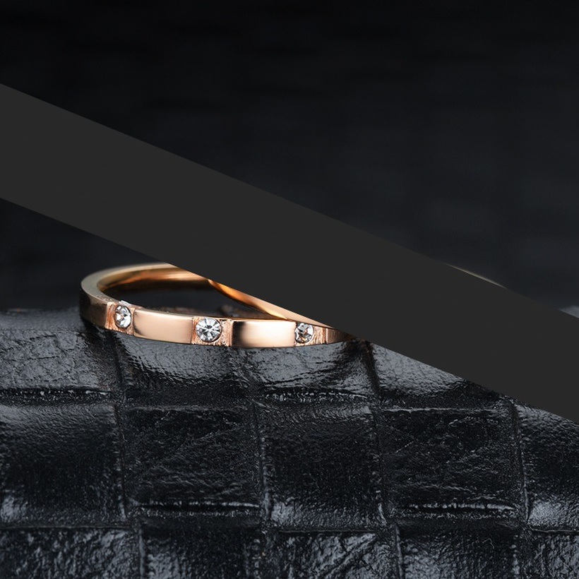 Bague UL-17517 - Argenté / 49mm