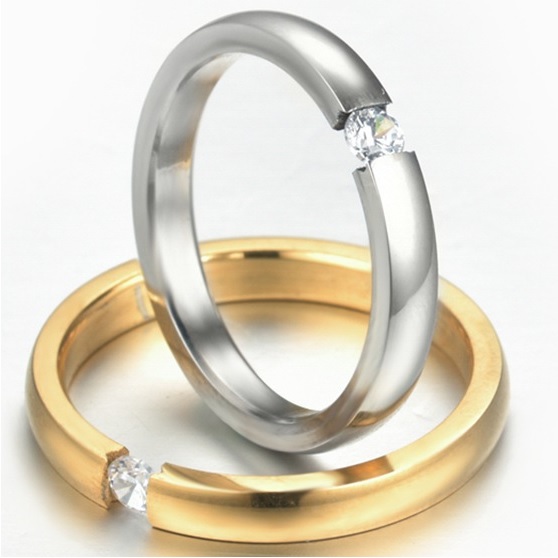 Bague UR-17284 - Doré / 55mm
