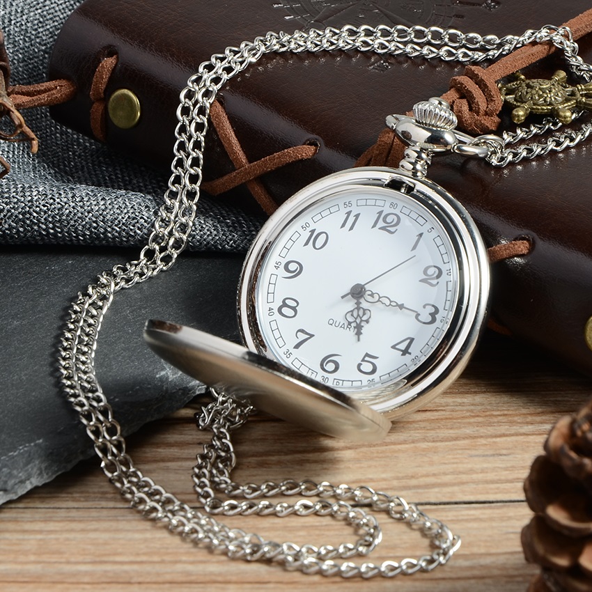 Montre de Poche GL-5098 - Argentée