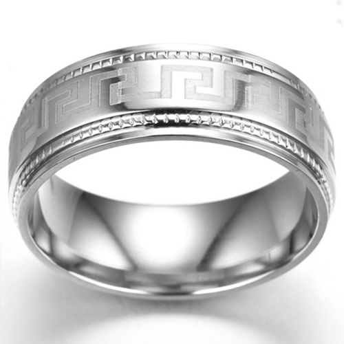Bague WE-17434 - Argenté / 52mm