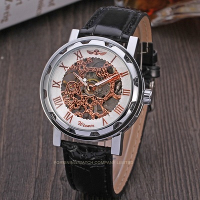 Montre Winner RE-14452 - Noir