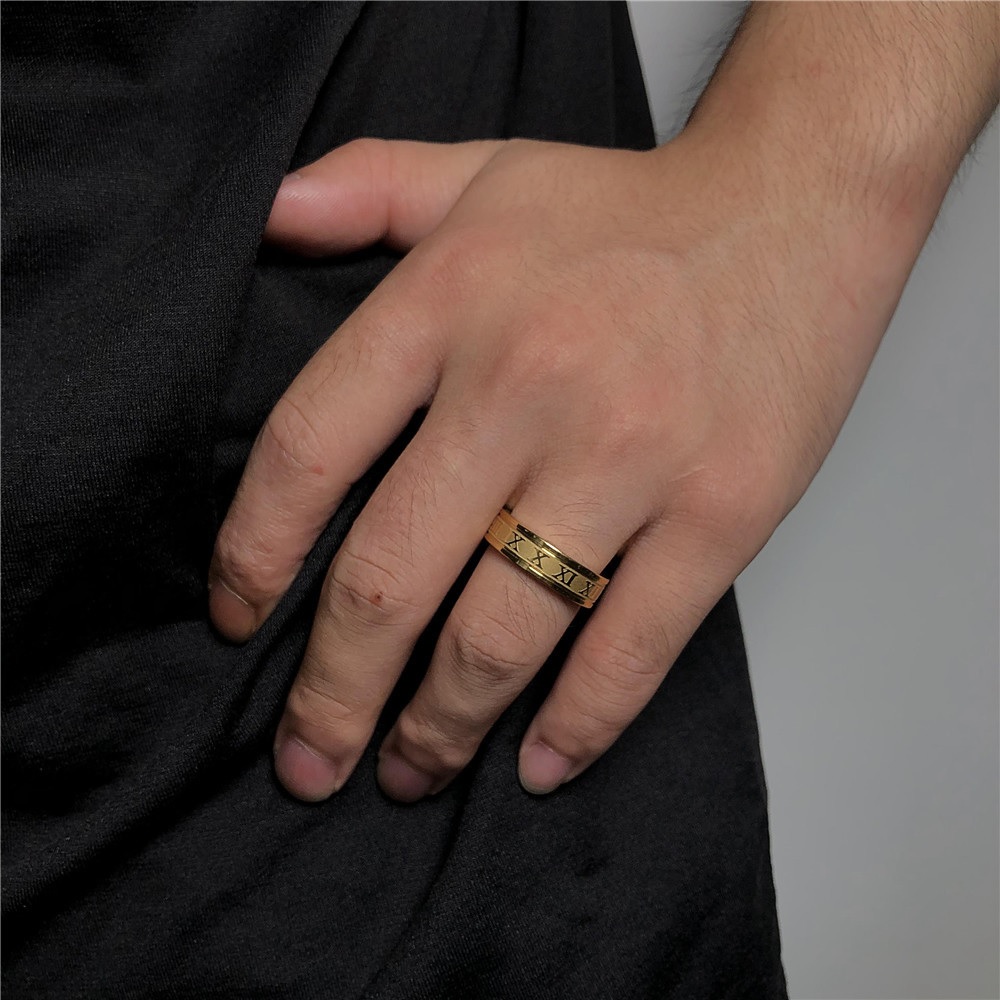 Bague XA-17080 - Noire / 59mm