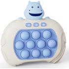Hippopotame/Bleu