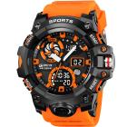 Orange / Noire