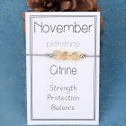 Novembre / Citrine