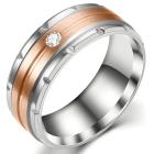 Argent / Or Rose / 52mm