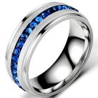Argenté / Bleu / 52mm