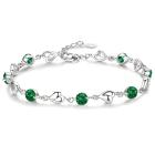 Argent / Vert