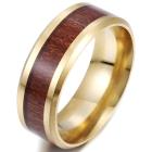 Doré / Marron foncé / 52mm