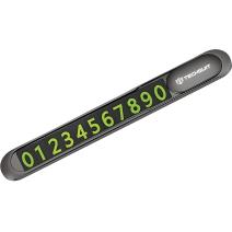 Support de numéro de téléphone Techsuit PNP1 - Gris