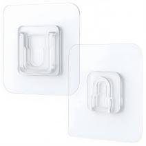 Supports adhésifs universels - 10 pièces - Transparent