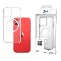 Mag Case pour Apple iPhone 12 Mini - Transparent