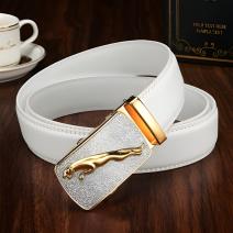 Ceinture CH - 4036 - Blanc / Or