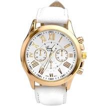 Montre CH-2488 - Blanche